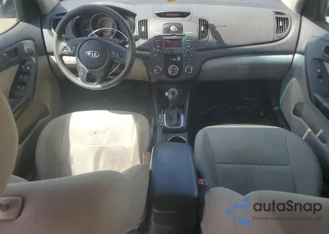 2012 Kia Forte Ex from USA, damaged, VIN KNAFU4A2XC5558822